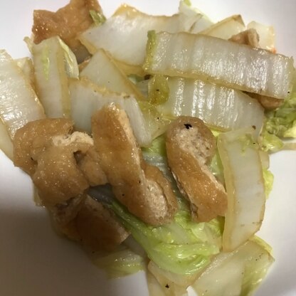 小松菜を白菜にしましたが、簡単美味しくできました！